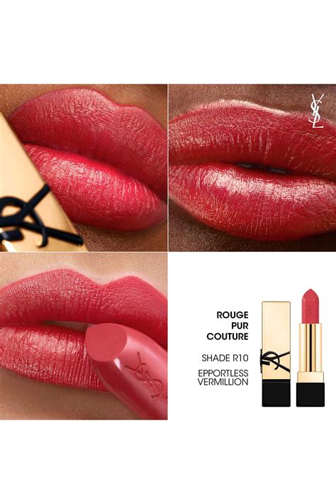 ysl rouge pur couture vermilion|ysl rouge muse.